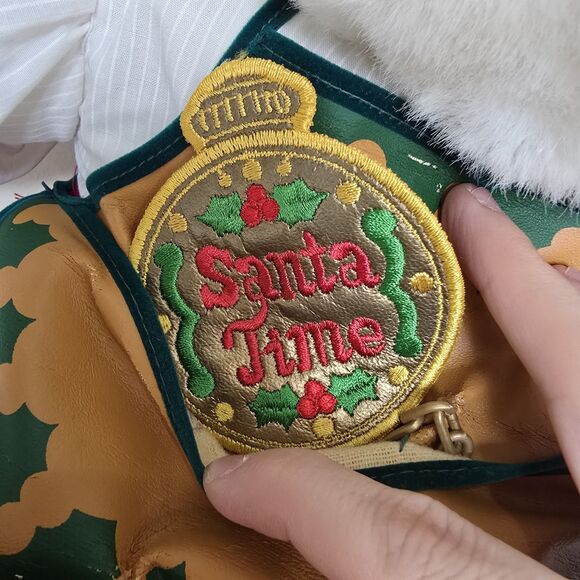 Vintage 1995 Kmart Santa's Magical Toyshop Teddy Bear Holiday Collectible - Picture 6 of 9